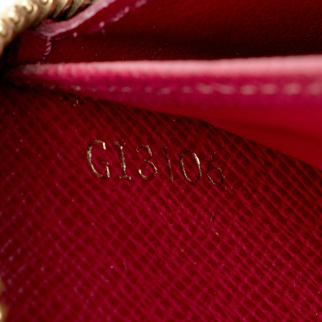 Louis Vuitton Monogram Canvas Zippy Wallet