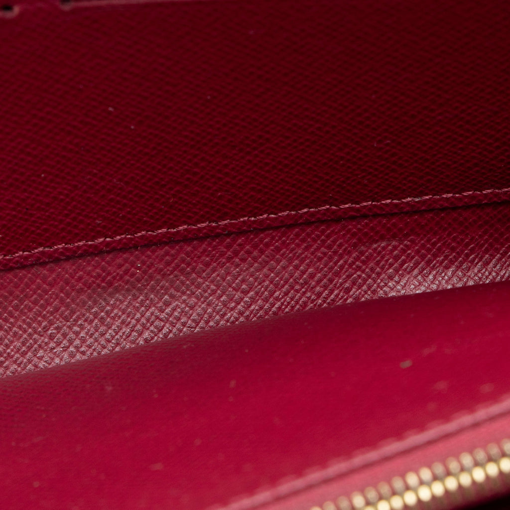 Louis Vuitton Monogram Canvas Zippy Wallet
