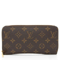 Louis Vuitton Monogram Canvas Zippy Wallet