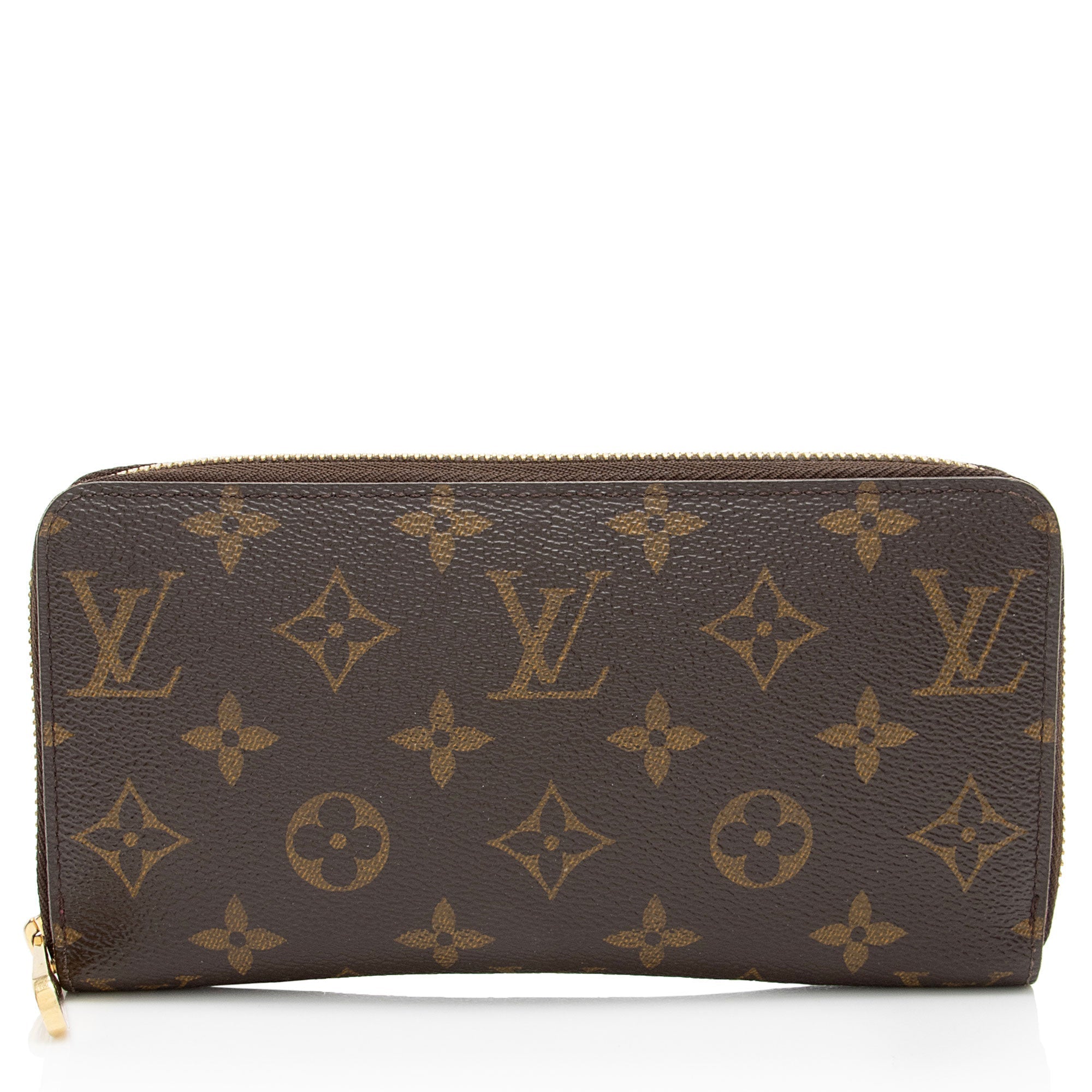 Louis Vuitton Monogram Canvas Zippy Wallet