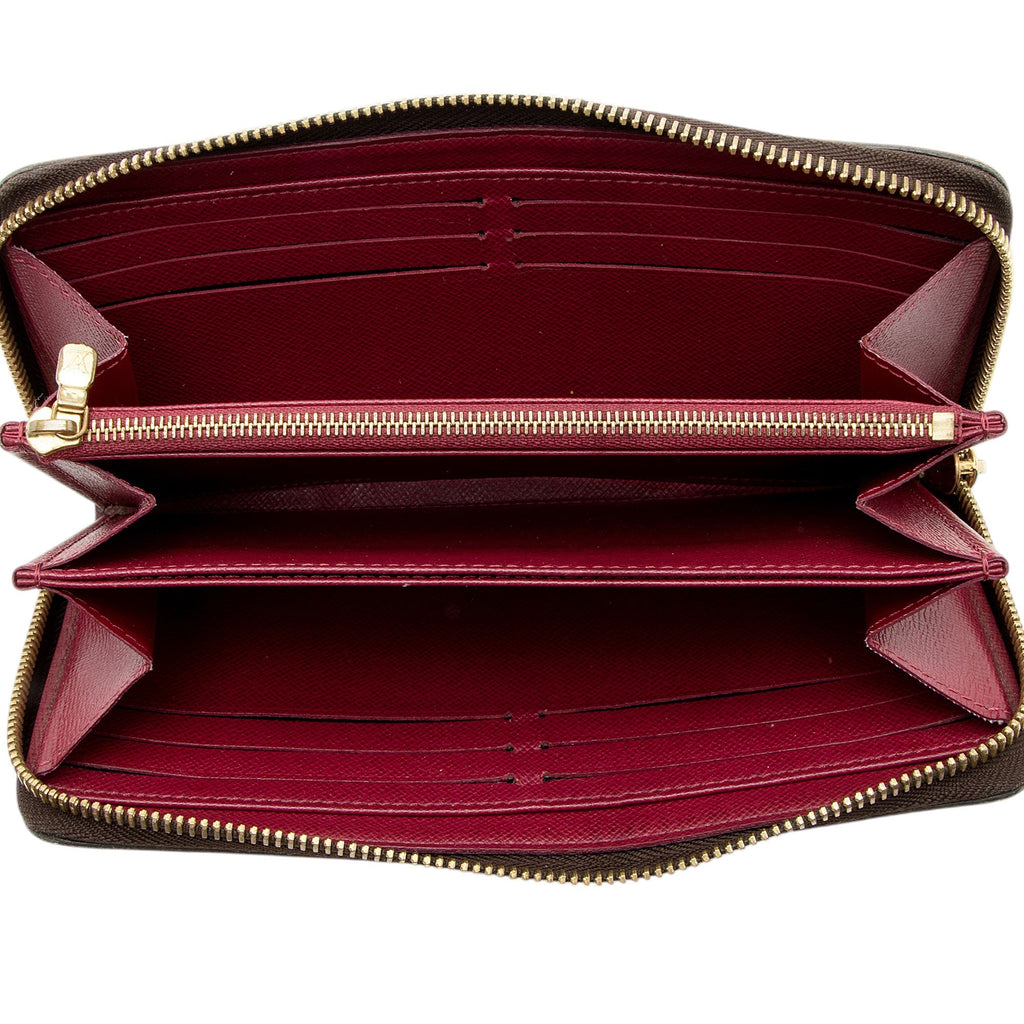 Louis Vuitton Monogram Canvas Zippy Wallet