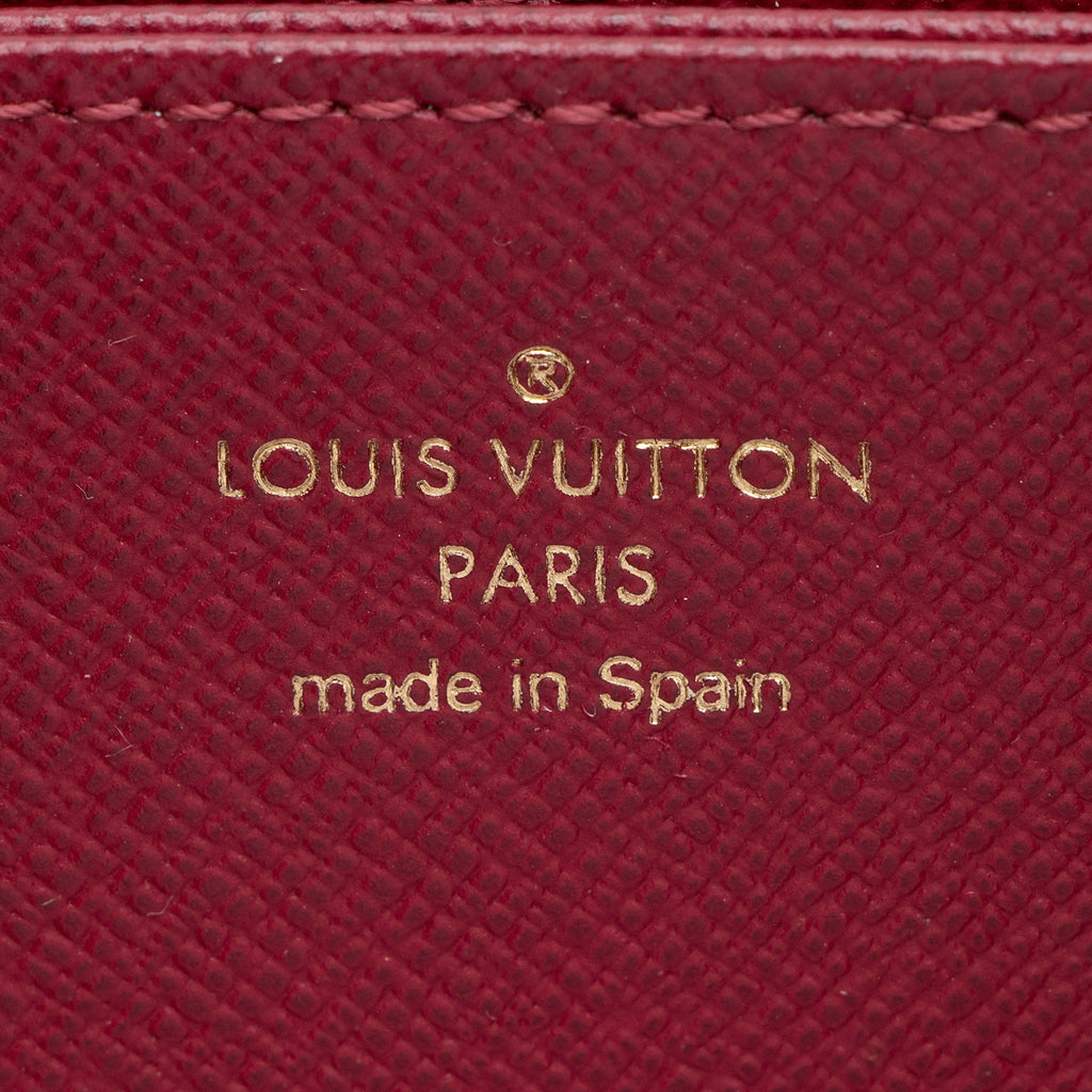Louis Vuitton Monogram Canvas Zippy Wallet