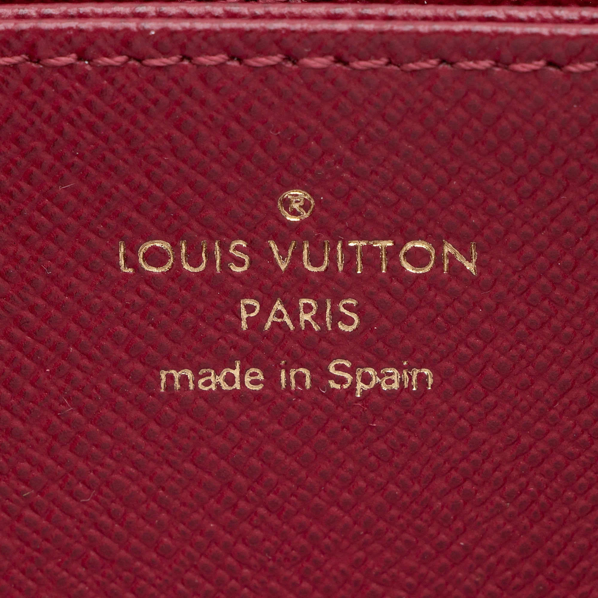 Louis Vuitton Monogram Canvas Zippy Wallet