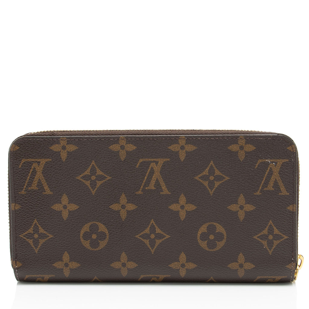 Louis Vuitton Monogram Canvas Zippy Wallet
