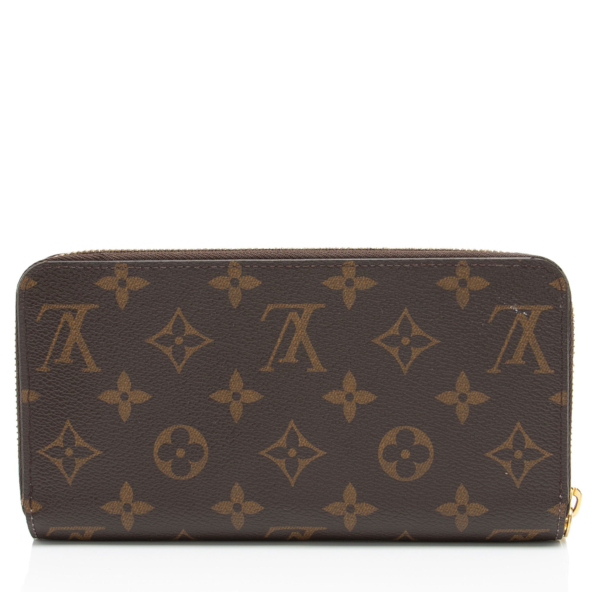 Louis Vuitton Monogram Canvas Zippy Wallet