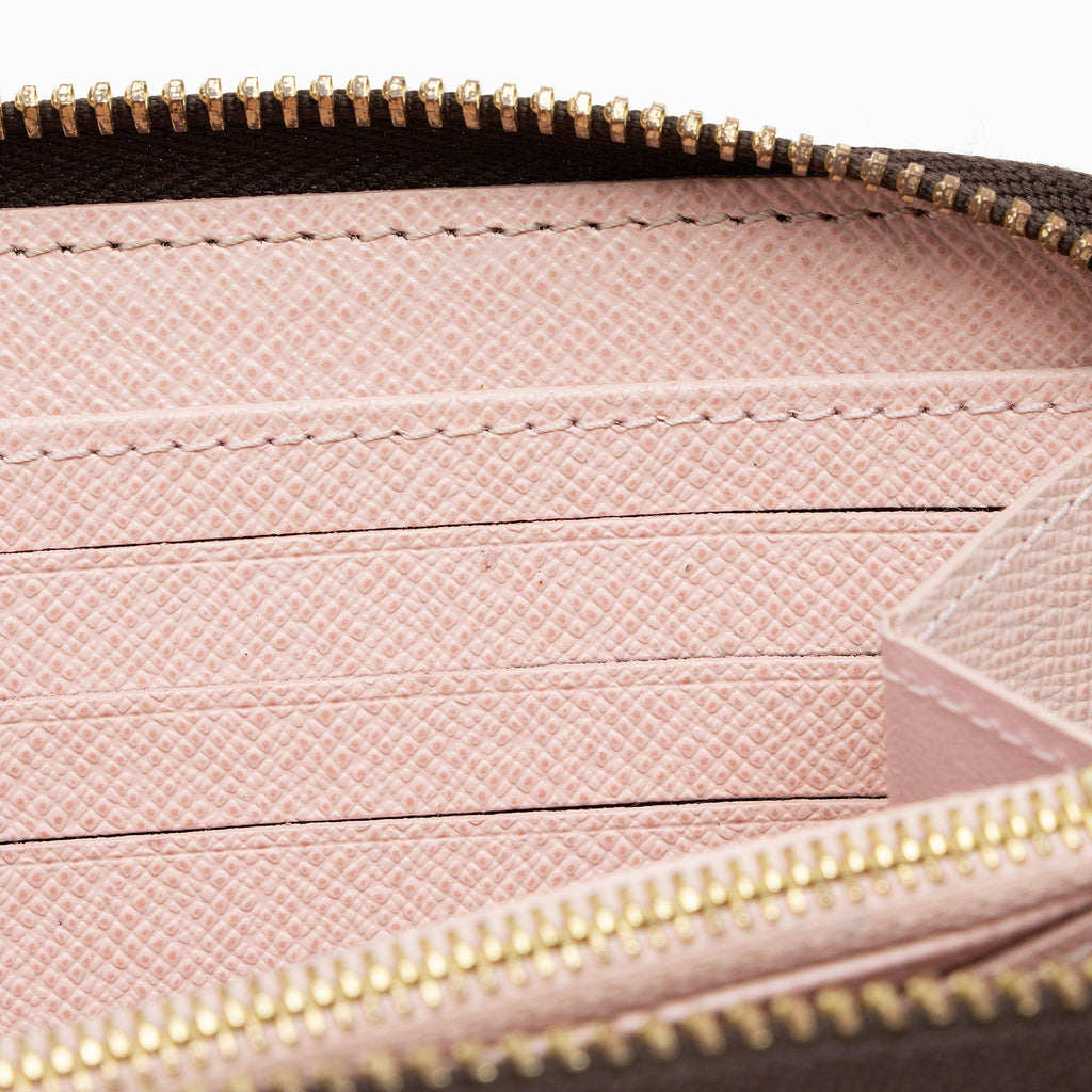 Louis Vuitton Monogram Canvas Zippy Wallet