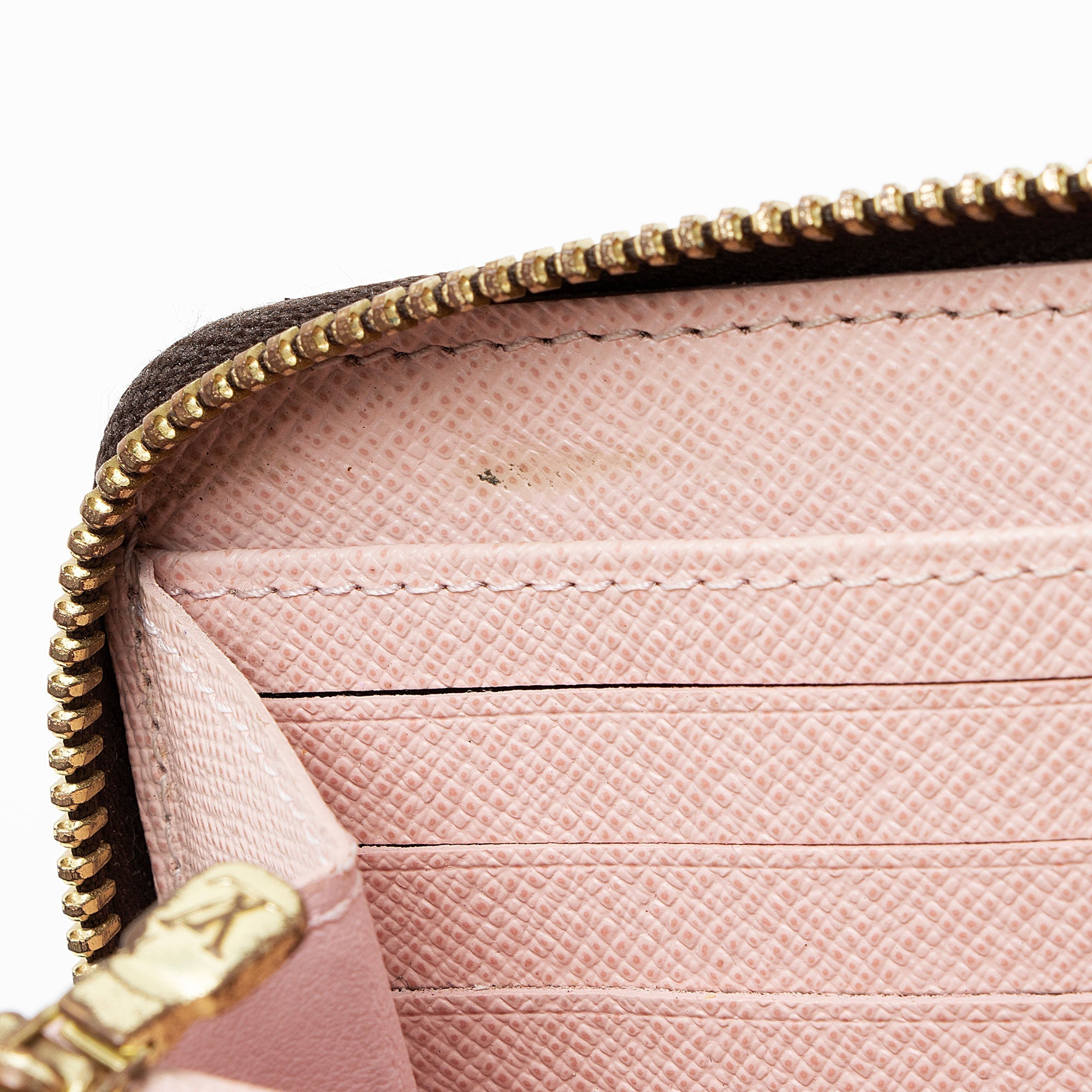 Louis Vuitton Monogram Canvas Zippy Wallet