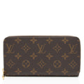 Louis Vuitton Monogram Canvas Zippy Wallet