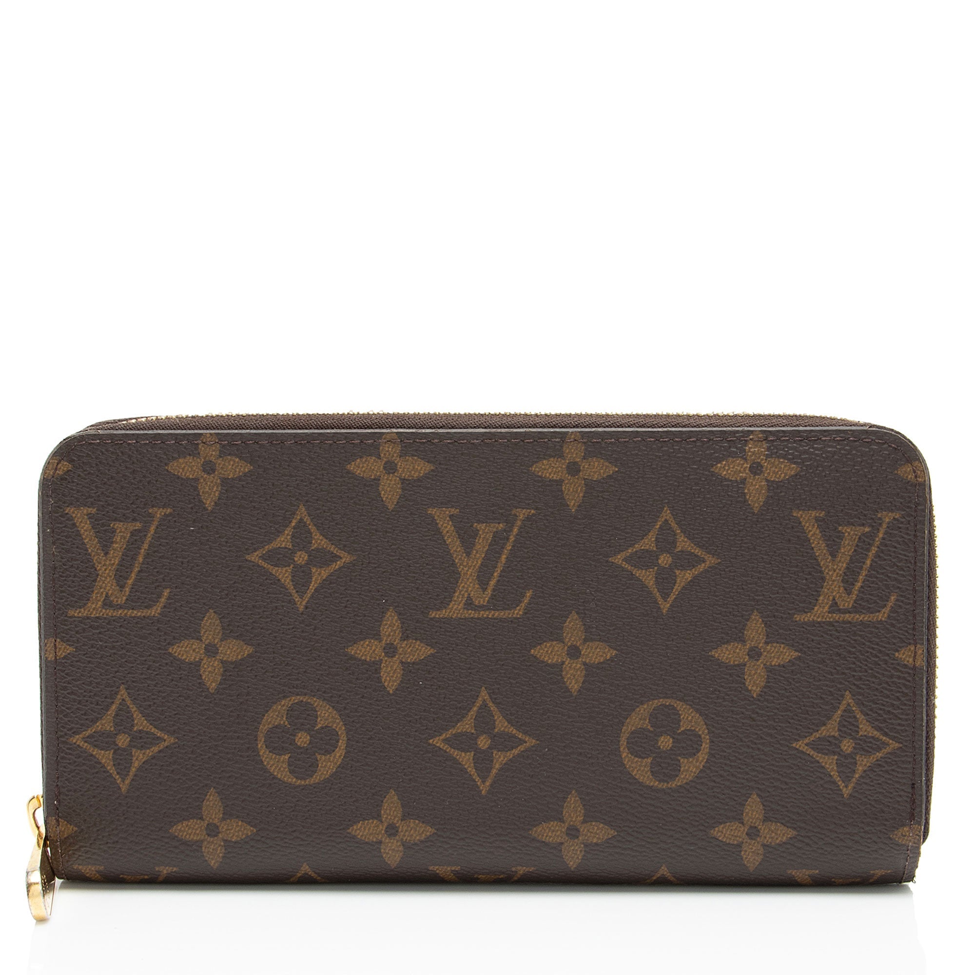 Louis Vuitton Monogram Canvas Zippy Wallet