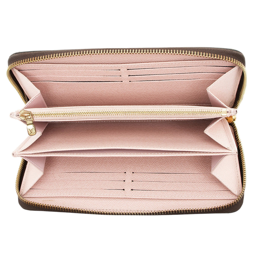 Louis Vuitton Monogram Canvas Zippy Wallet
