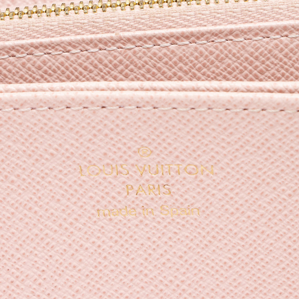 Louis Vuitton Monogram Canvas Zippy Wallet
