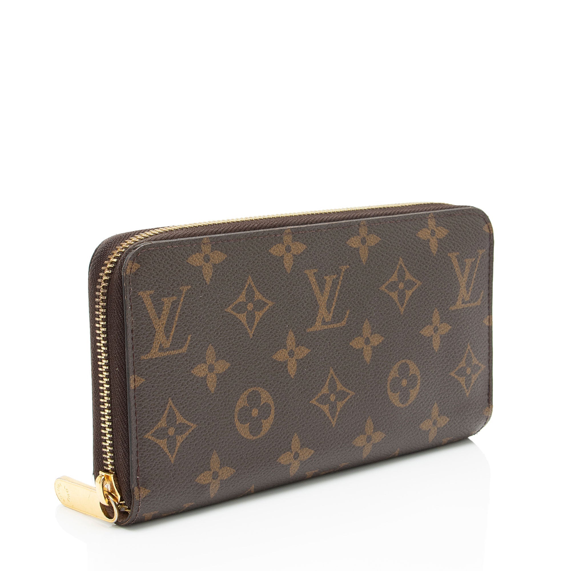 Louis Vuitton Monogram Canvas Zippy Wallet