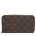 Louis Vuitton Monogram Canvas Zippy Wallet