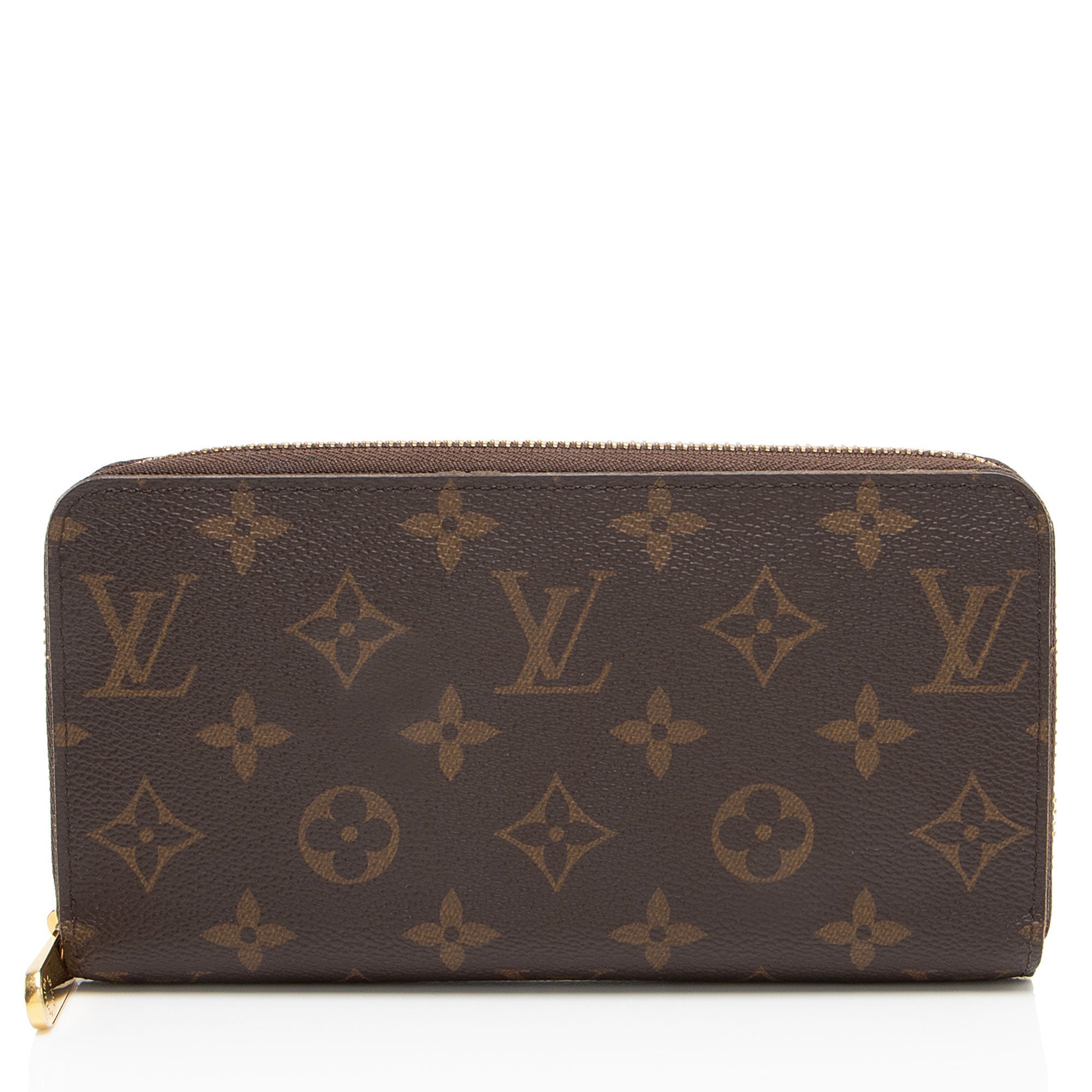 Louis Vuitton Monogram Canvas Zippy Wallet