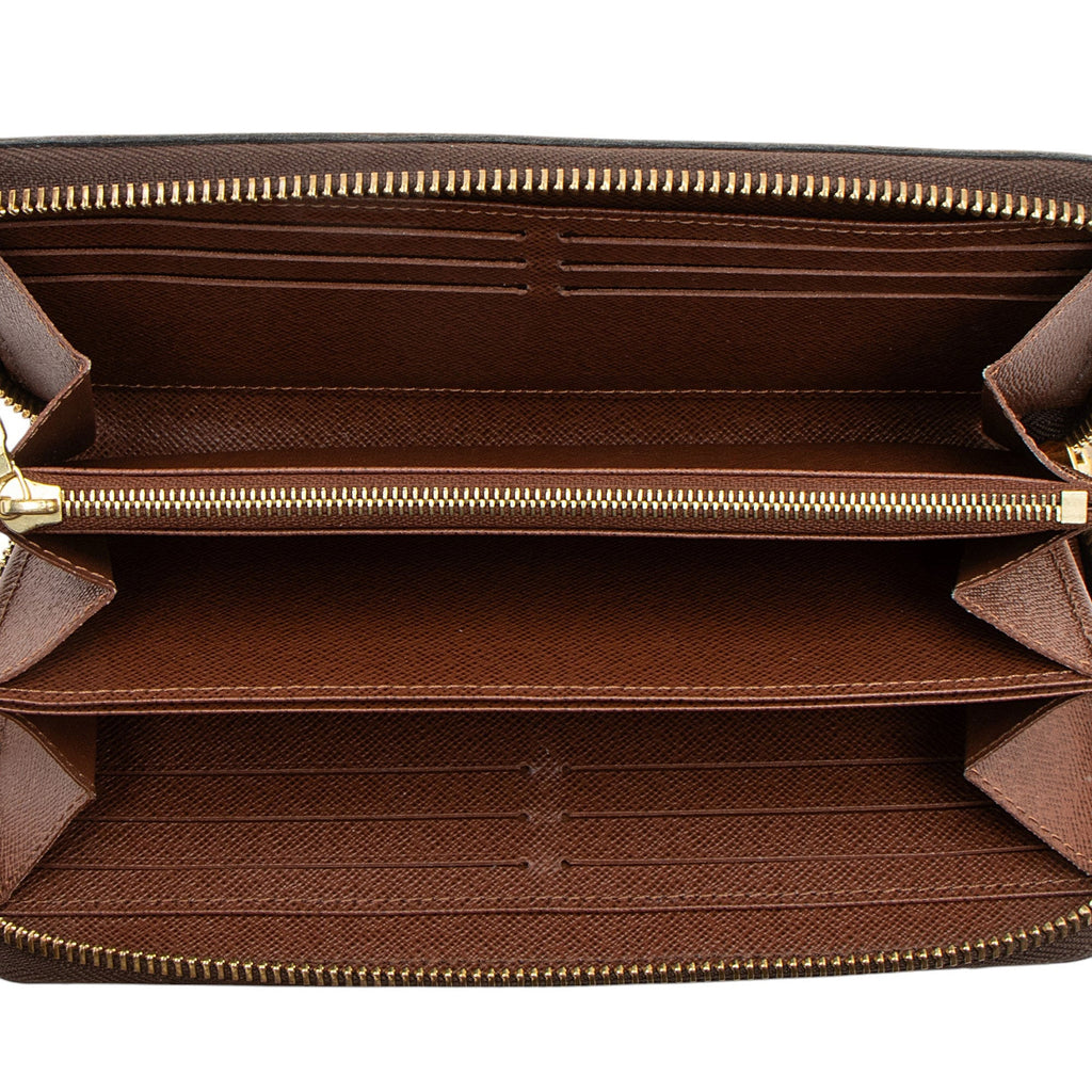 Louis Vuitton Monogram Canvas Zippy Wallet