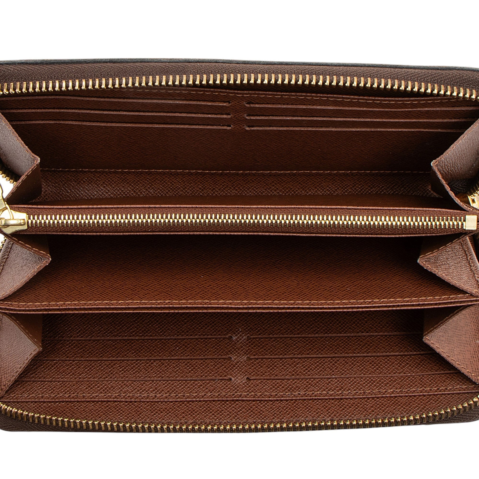 Louis Vuitton Monogram Canvas Zippy Wallet