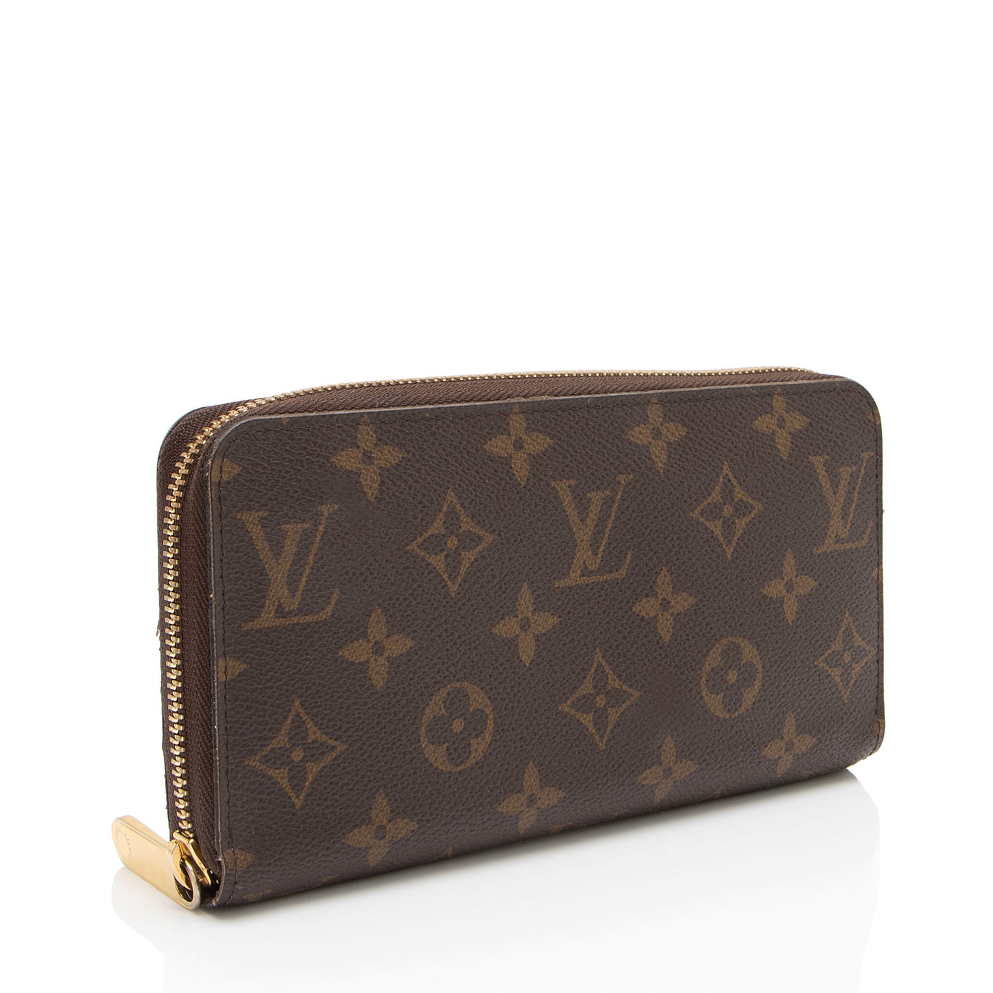 Louis Vuitton Monogram Canvas Zippy Wallet