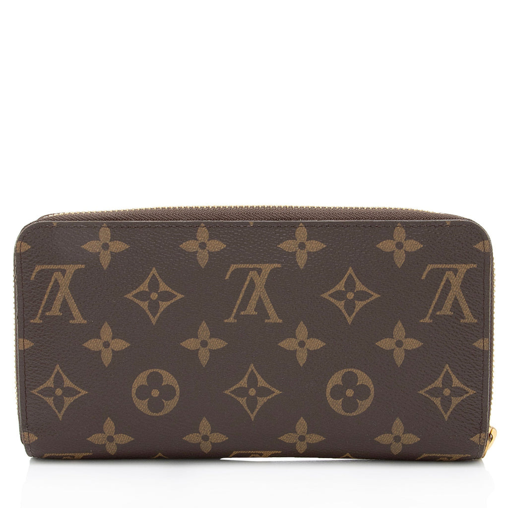 Louis Vuitton Monogram Canvas Zippy Wallet