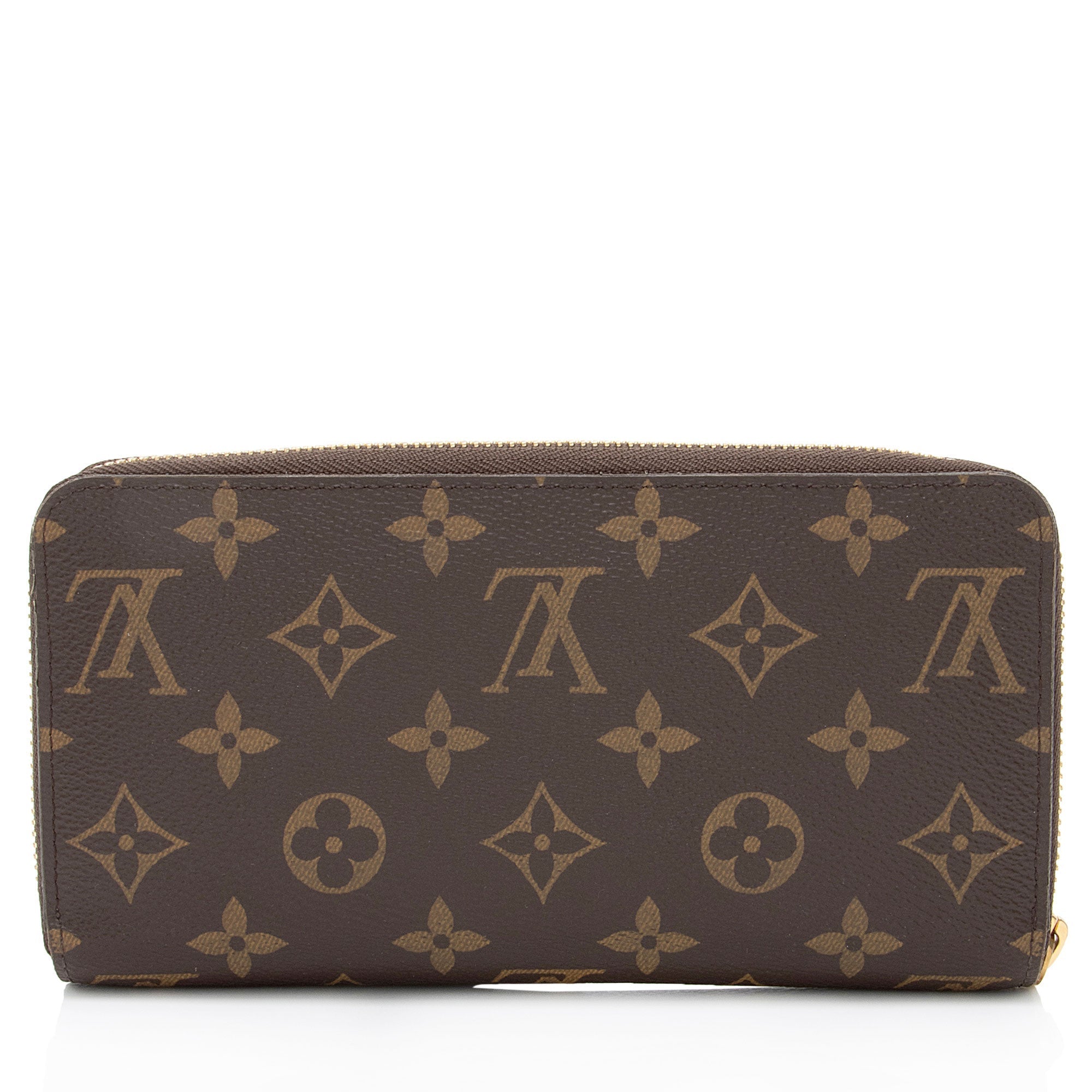 Louis Vuitton Monogram Canvas Zippy Wallet