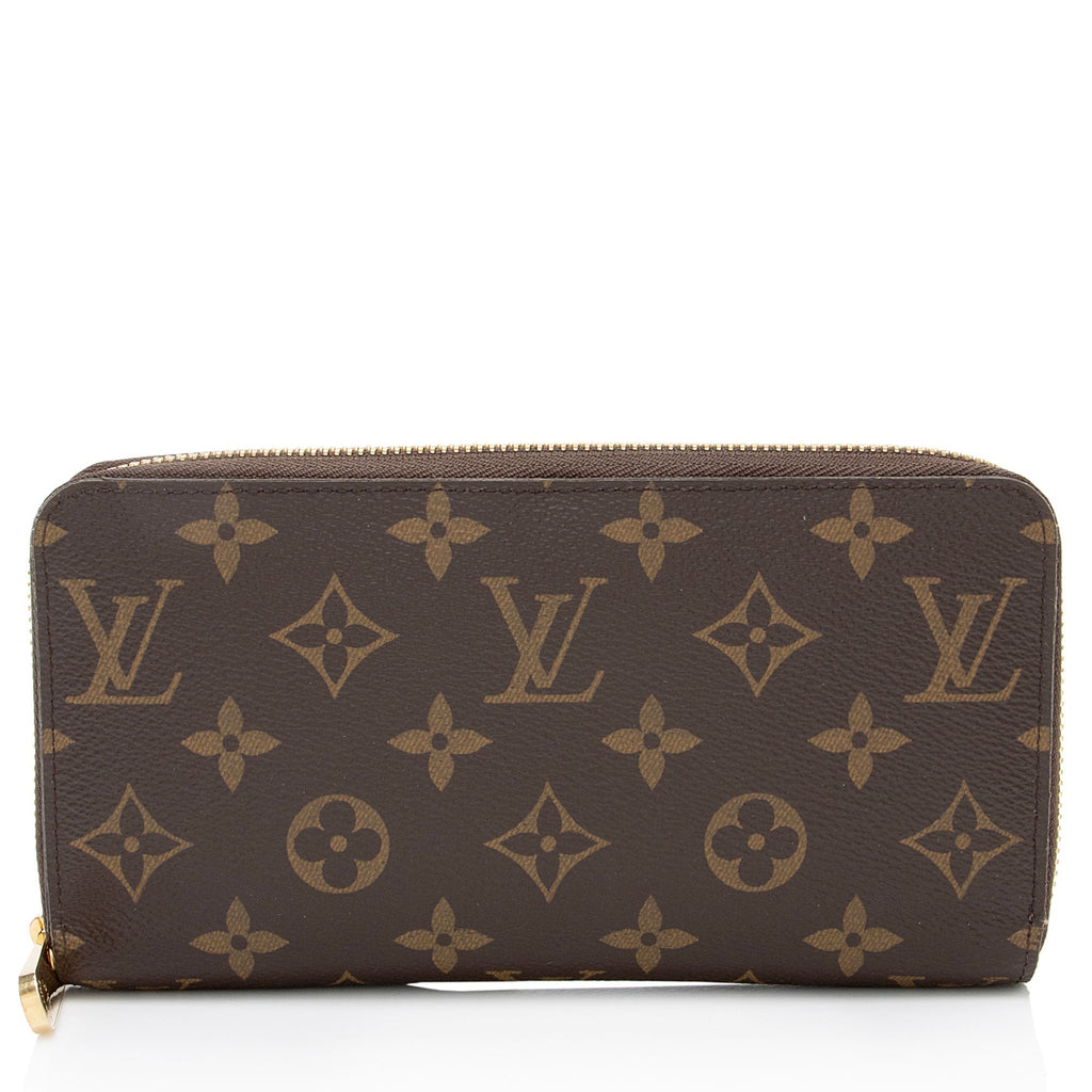 Louis Vuitton Monogram Canvas Zippy Wallet