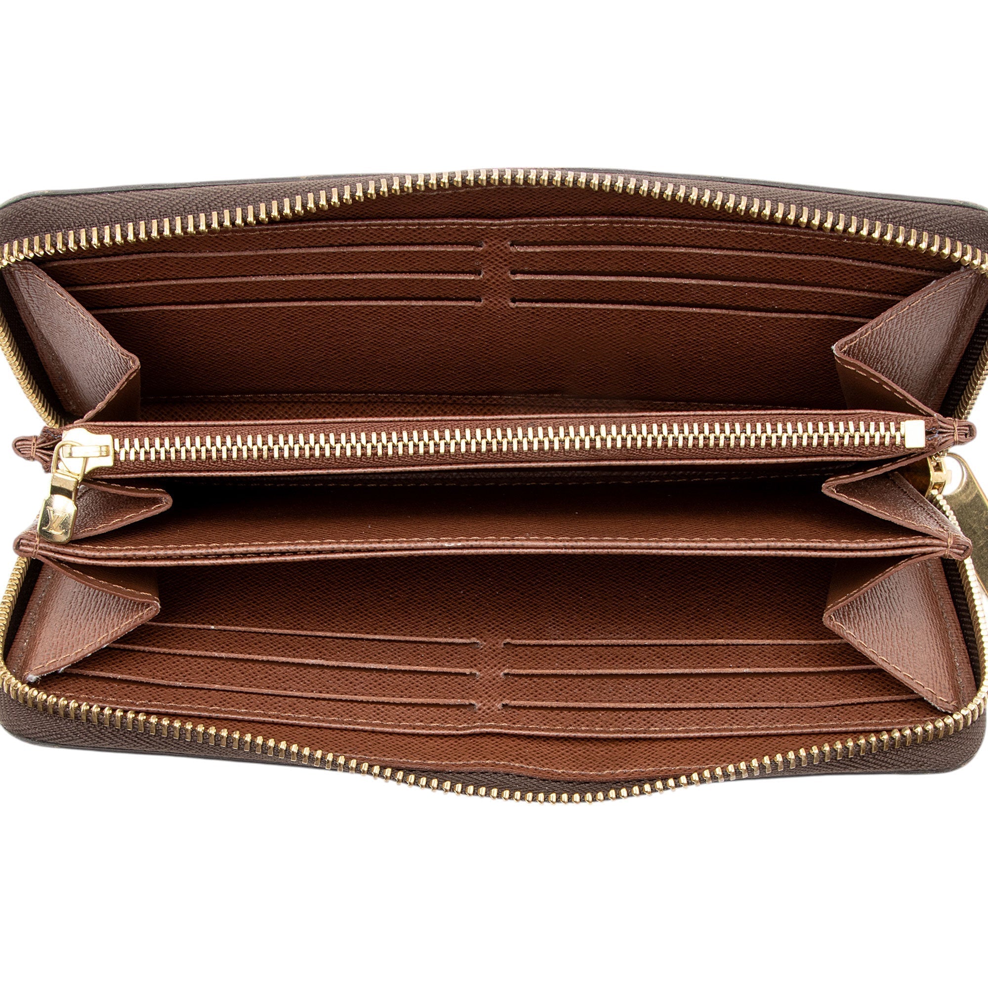 Louis Vuitton Monogram Canvas Zippy Wallet