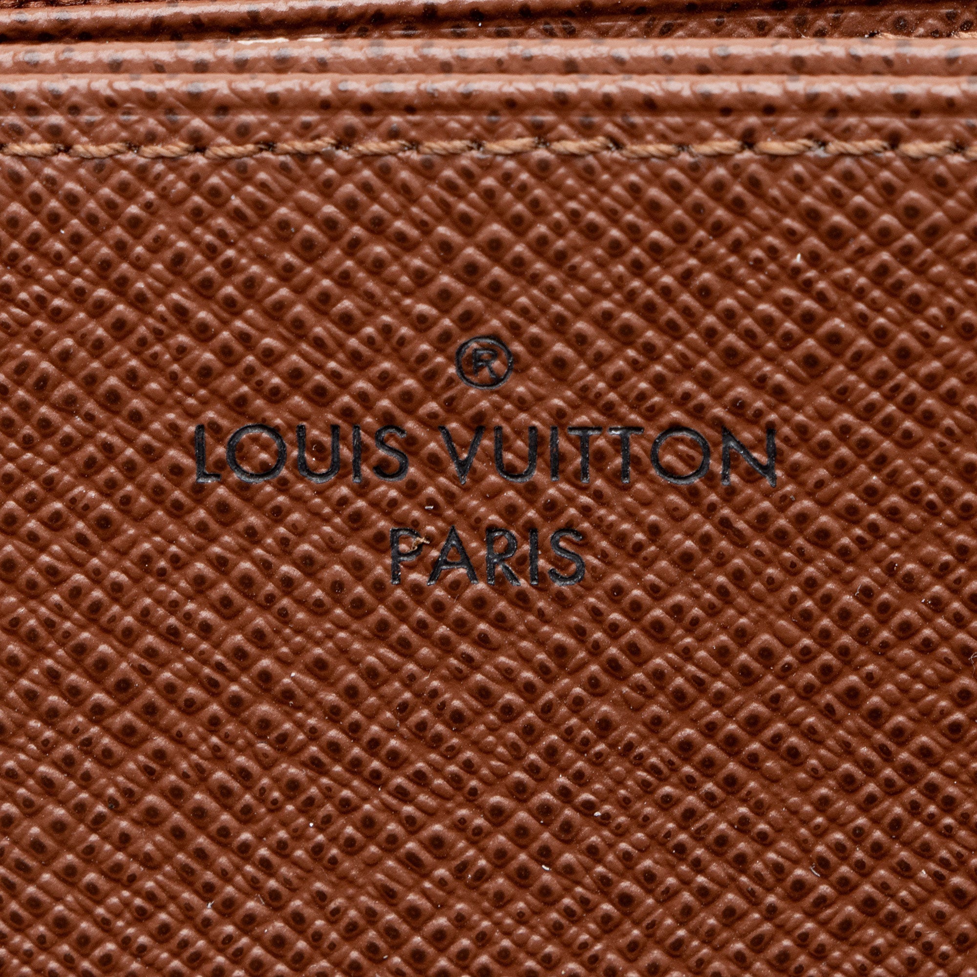 Louis Vuitton Monogram Canvas Zippy Wallet