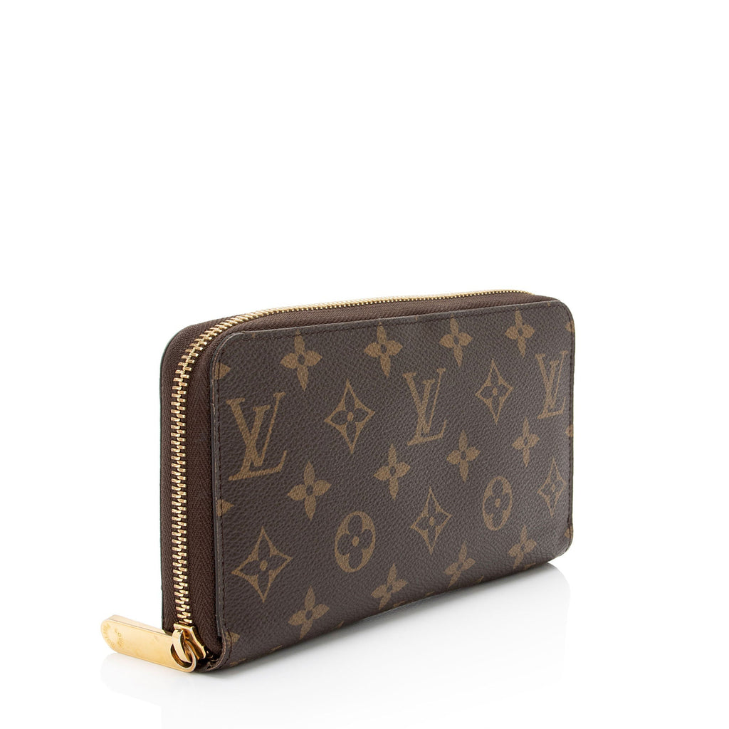 Louis Vuitton Monogram Canvas Zippy Wallet
