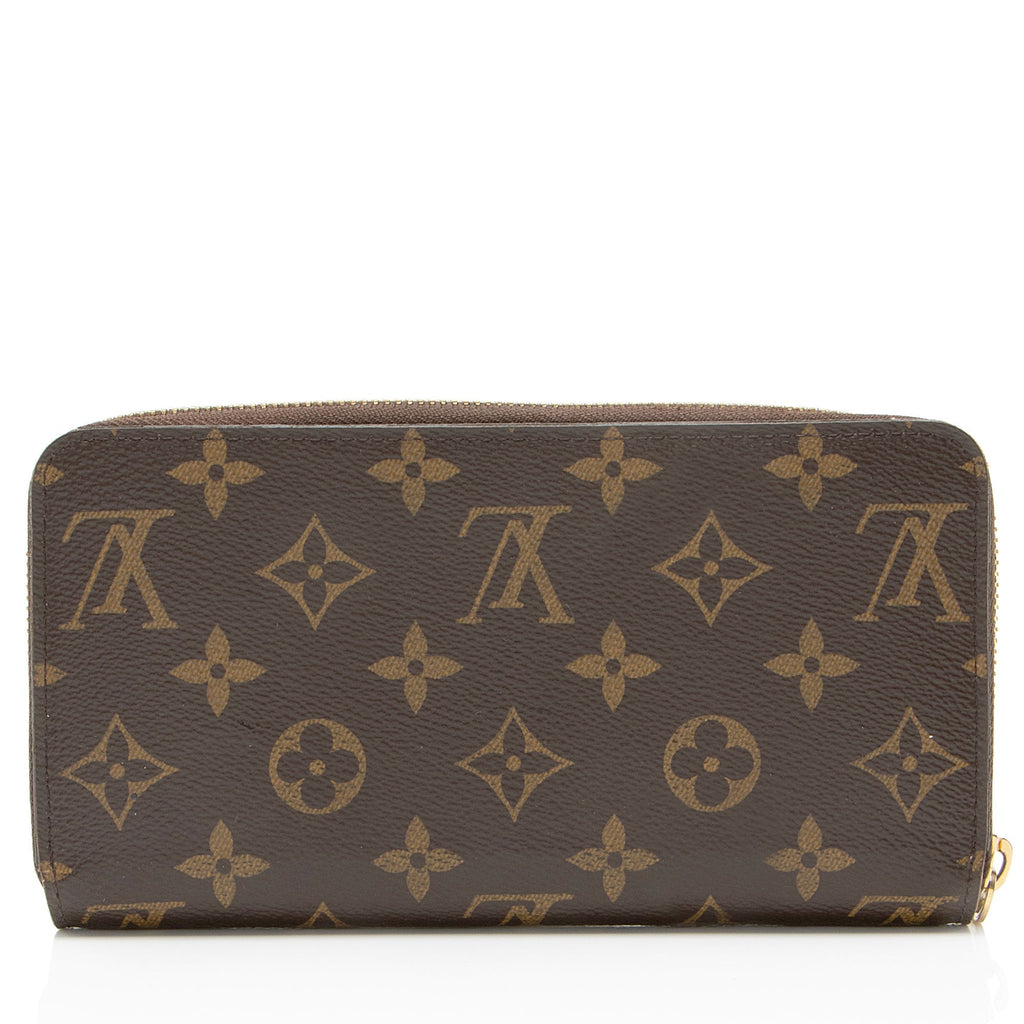 Louis Vuitton Monogram Canvas Zippy Wallet