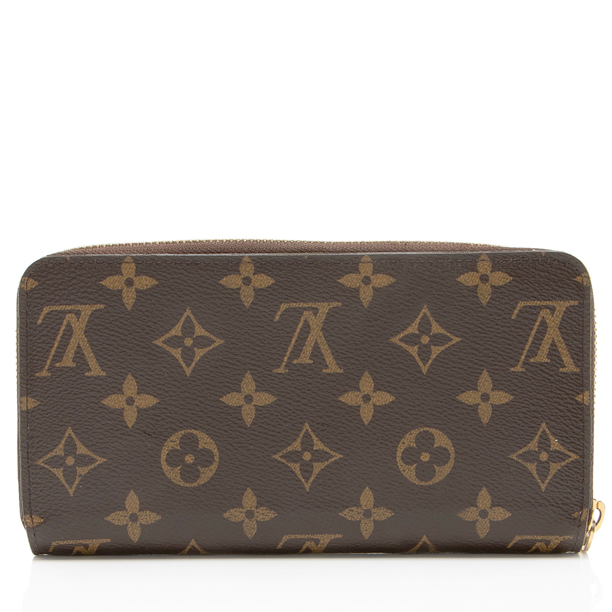 Louis Vuitton Monogram Canvas Zippy Wallet