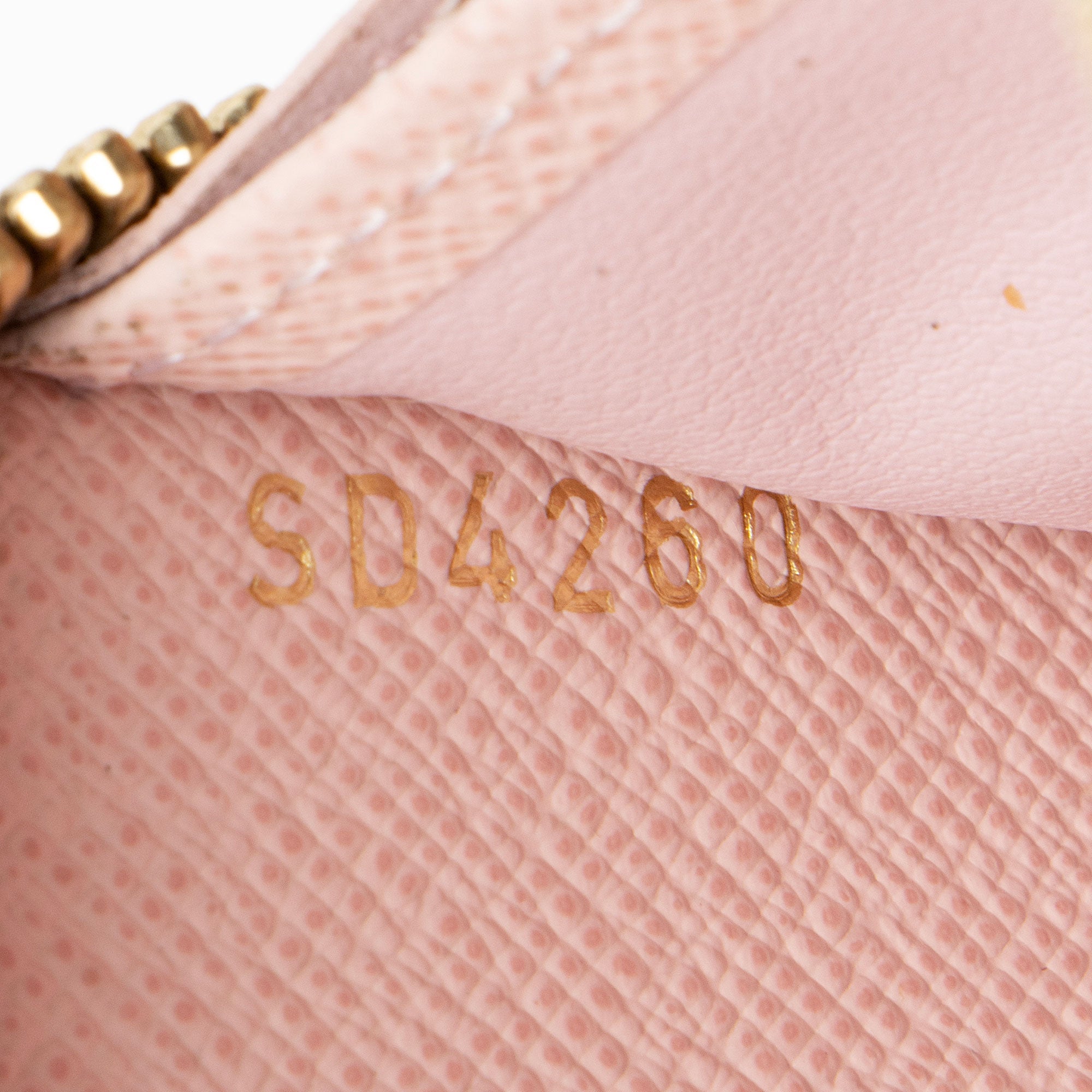 Louis Vuitton Monogram Canvas Zippy Wallet
