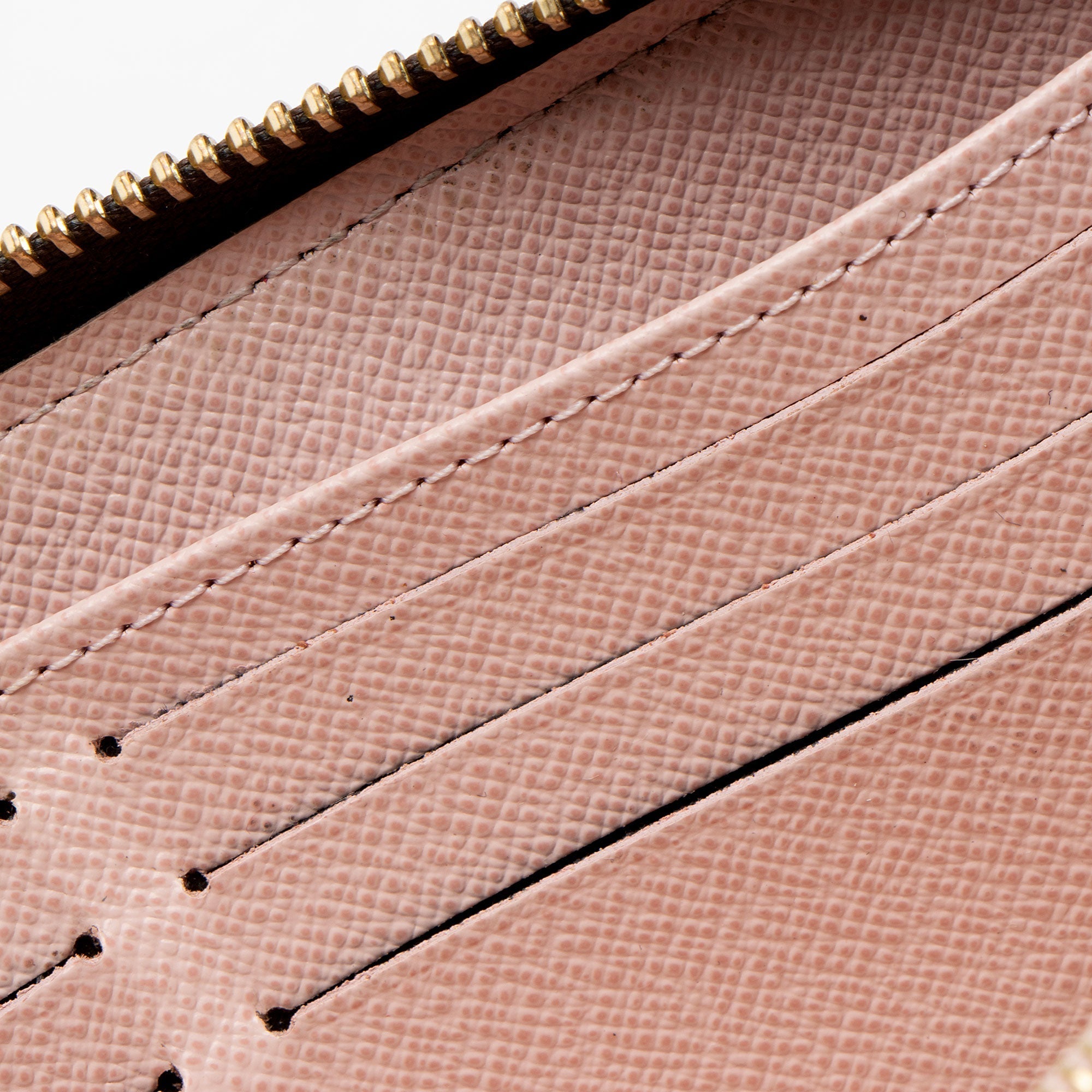 Louis Vuitton Monogram Canvas Zippy Wallet