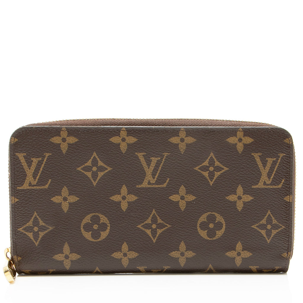 Louis Vuitton Monogram Canvas Zippy Wallet