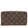 Louis Vuitton Monogram Canvas Zippy Wallet