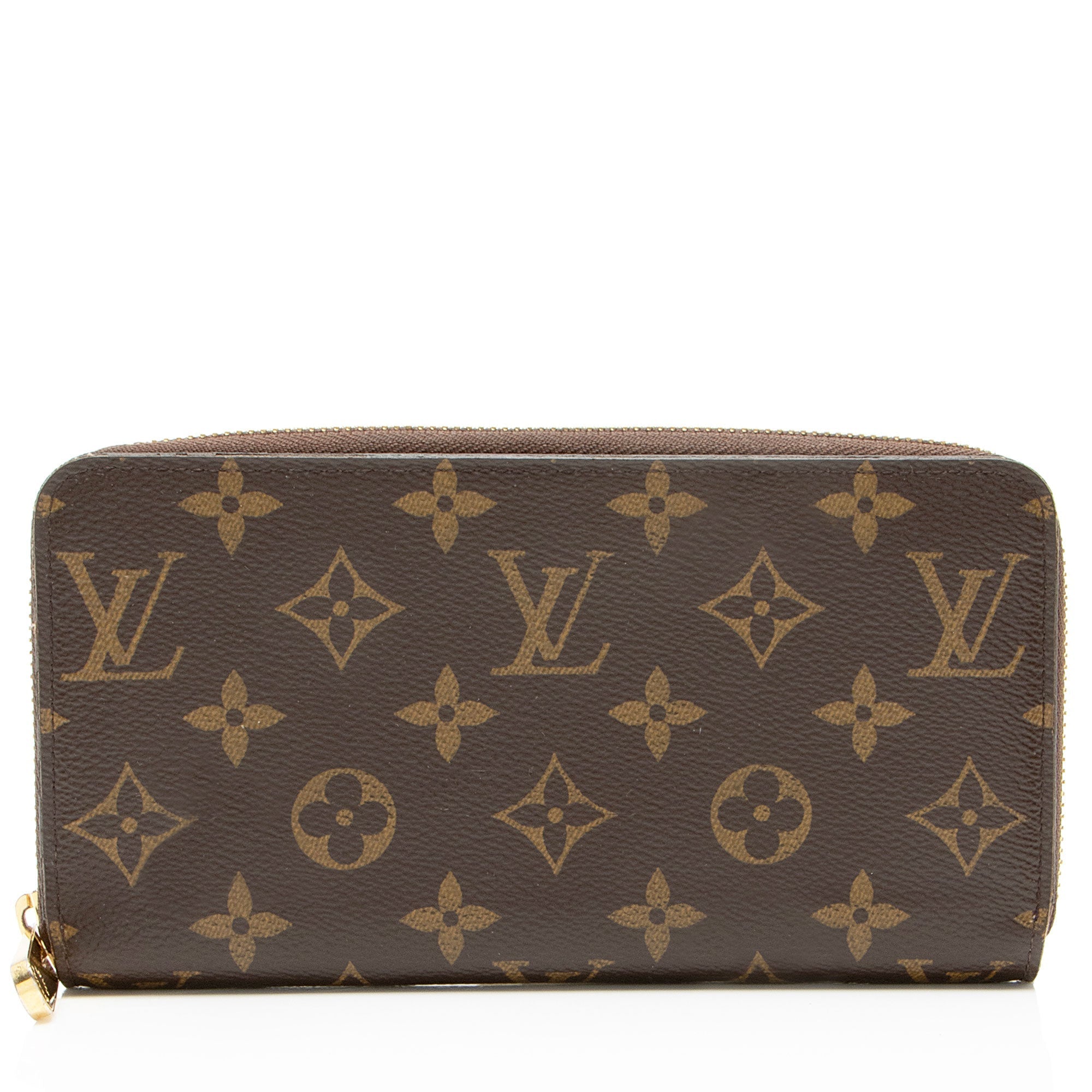 Louis Vuitton Monogram Canvas Zippy Wallet