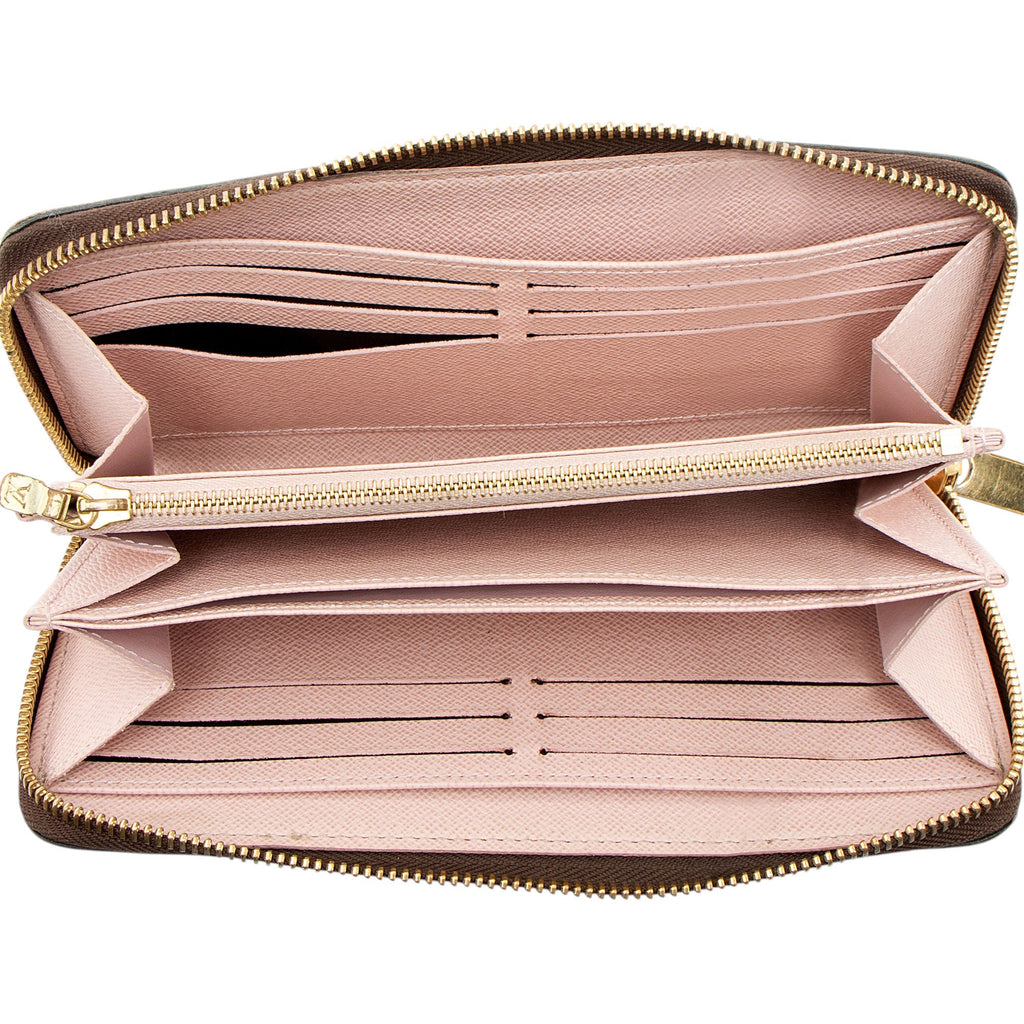 Louis Vuitton Monogram Canvas Zippy Wallet