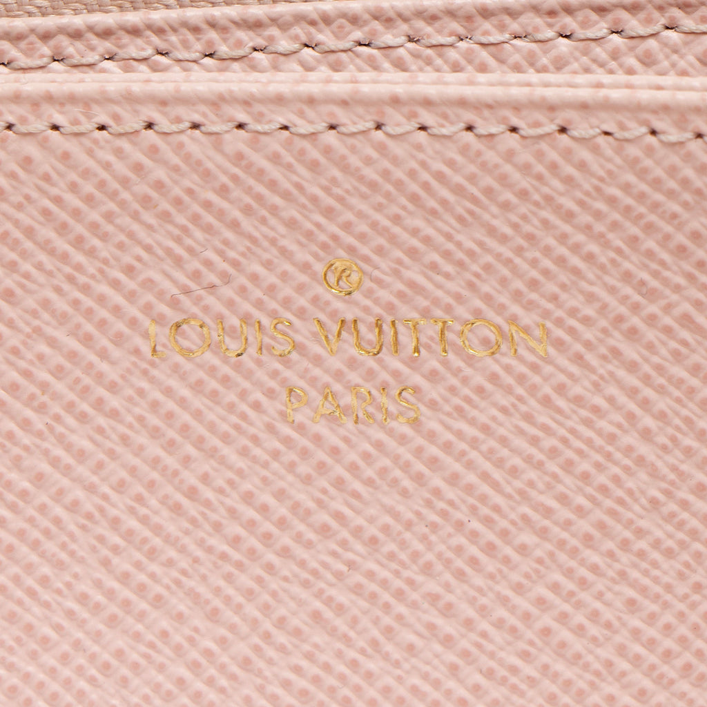 Louis Vuitton Monogram Canvas Zippy Wallet