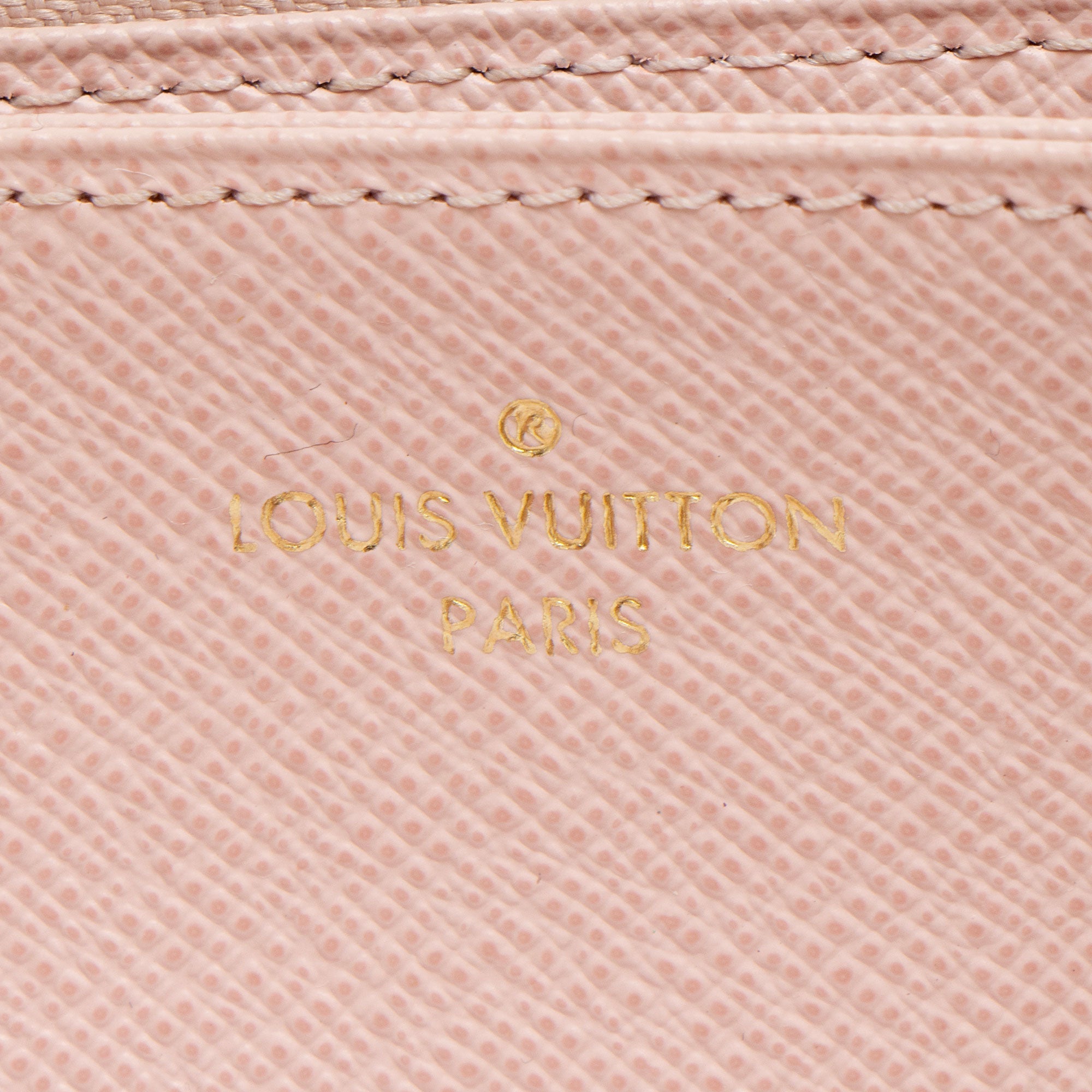 Louis Vuitton Monogram Canvas Zippy Wallet