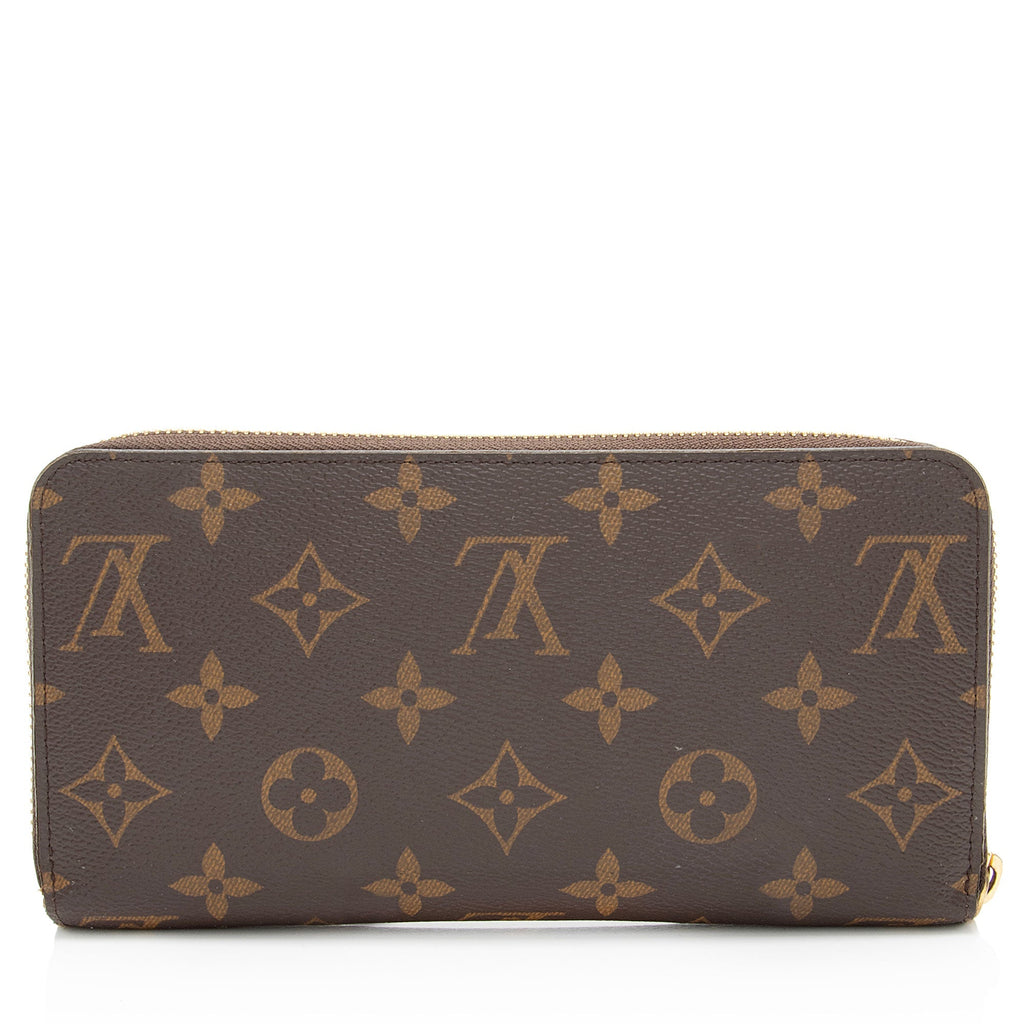 Louis Vuitton Monogram Canvas Zippy Wallet