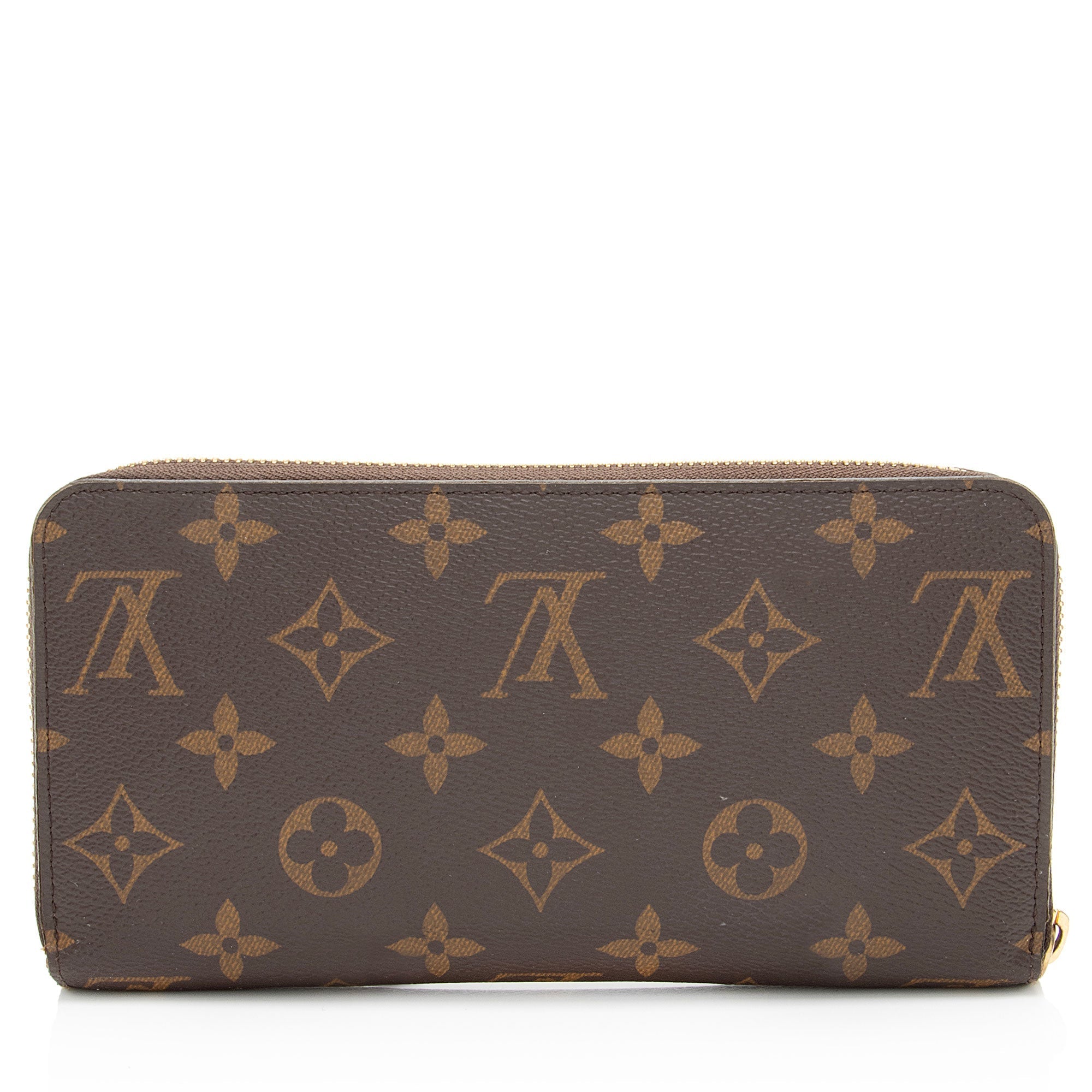 Louis Vuitton Monogram Canvas Zippy Wallet