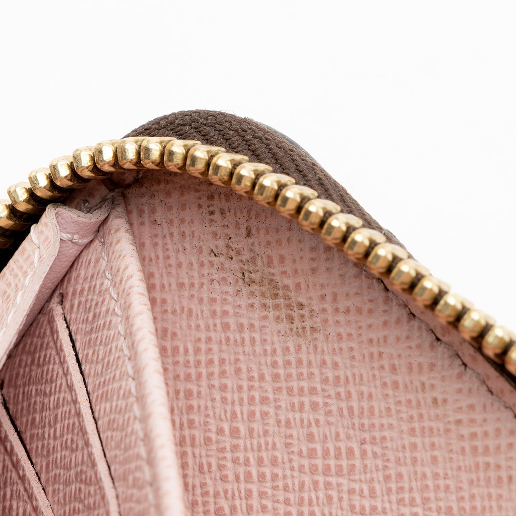 Louis Vuitton Monogram Canvas Zippy Wallet