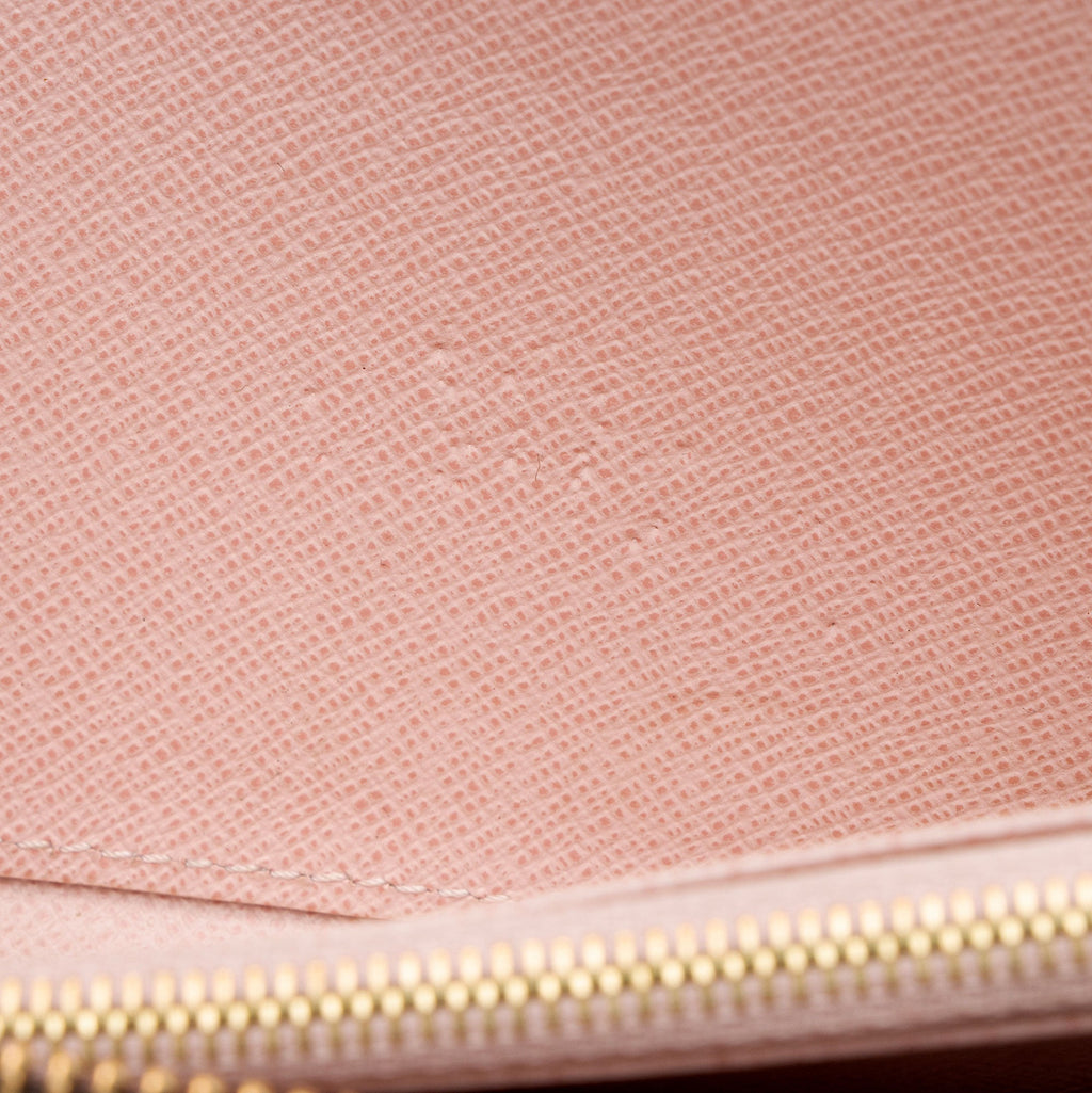 Louis Vuitton Monogram Canvas Zippy Wallet