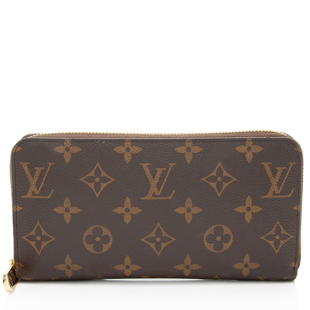 Louis Vuitton Monogram Canvas Zippy Wallet