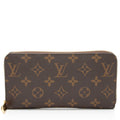 Louis Vuitton Monogram Canvas Zippy Wallet