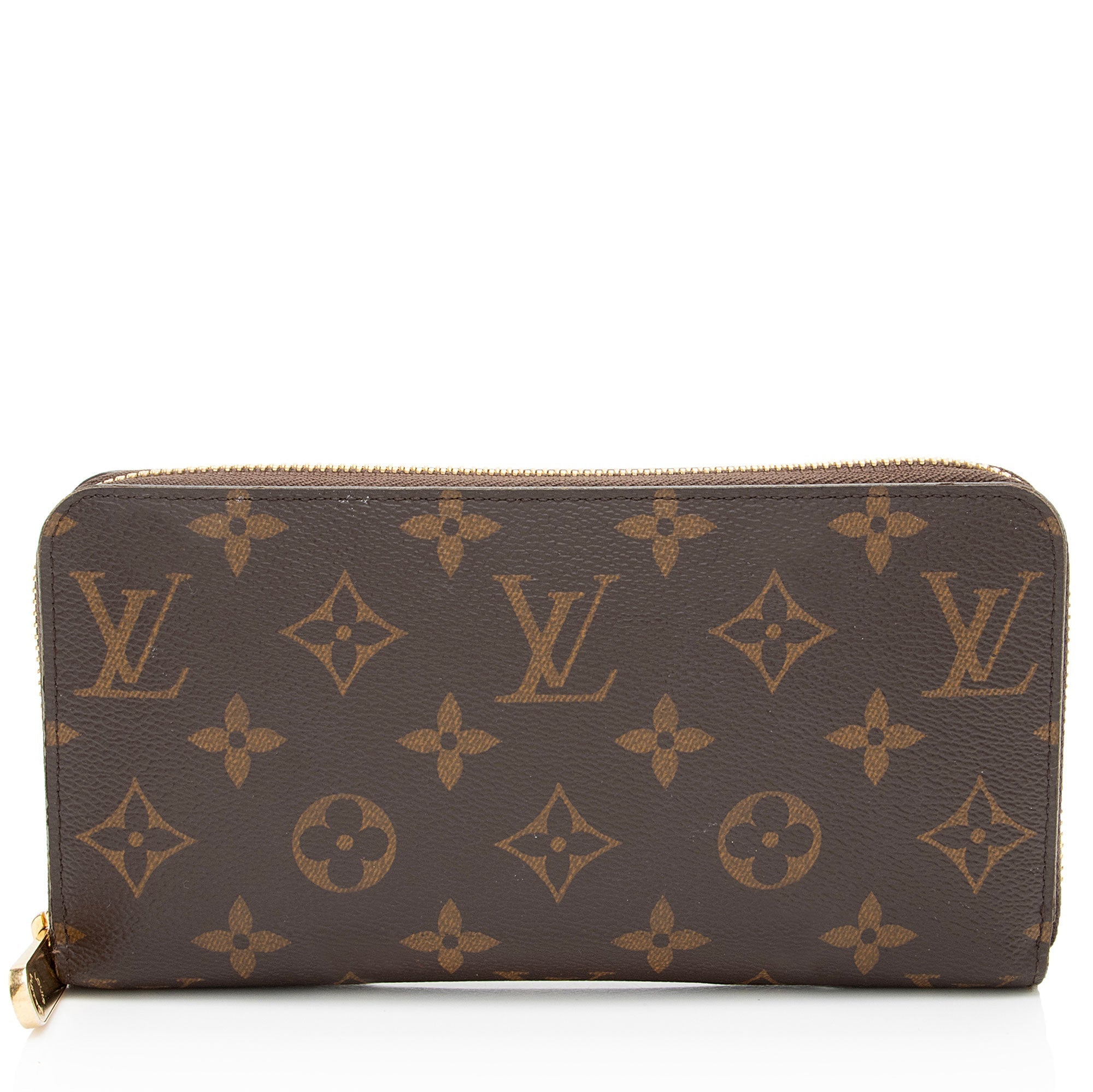 Louis Vuitton Monogram Canvas Zippy Wallet
