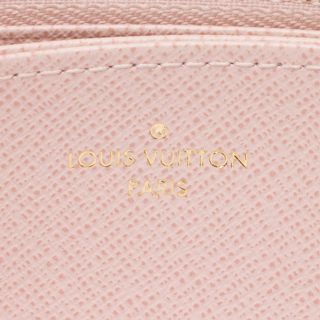 Louis Vuitton Monogram Canvas Zippy Wallet