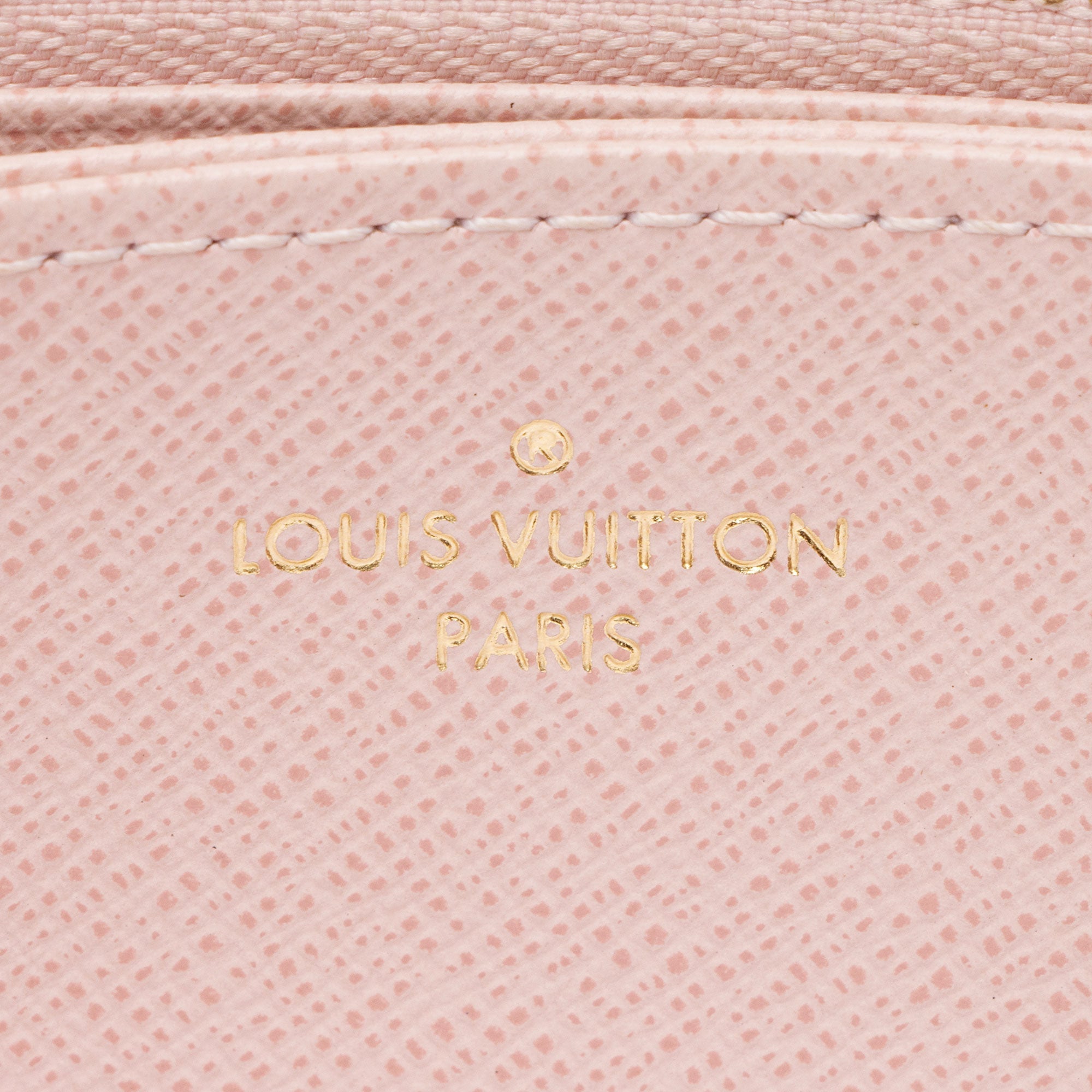 Louis Vuitton Monogram Canvas Zippy Wallet