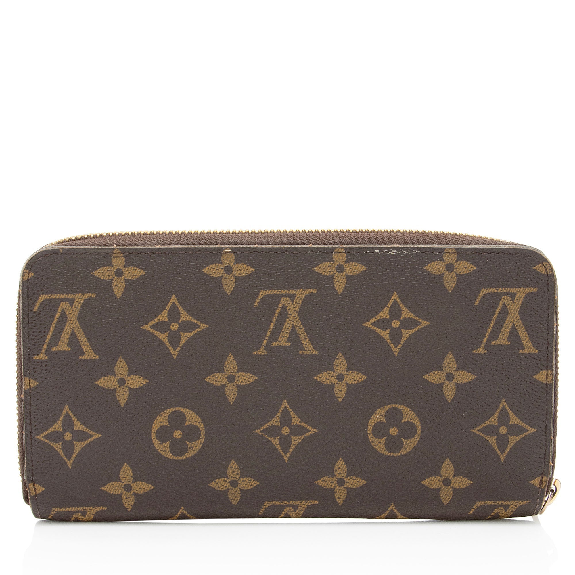 Louis Vuitton Monogram Canvas Zippy Wallet