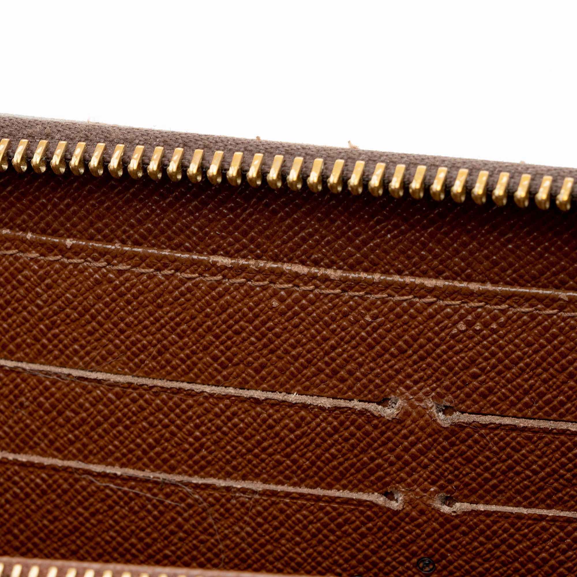 Louis Vuitton Monogram Canvas Zippy Wallet