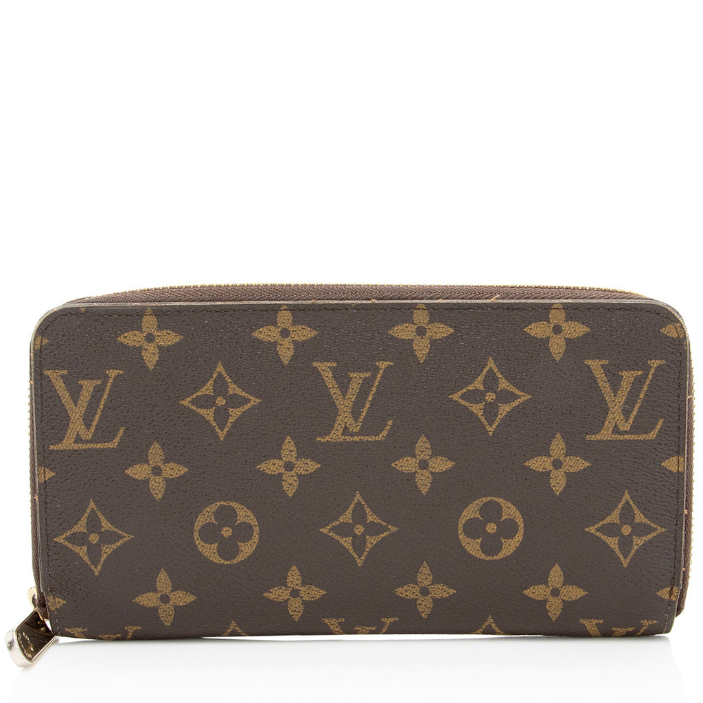 Louis Vuitton Monogram Canvas Zippy Wallet