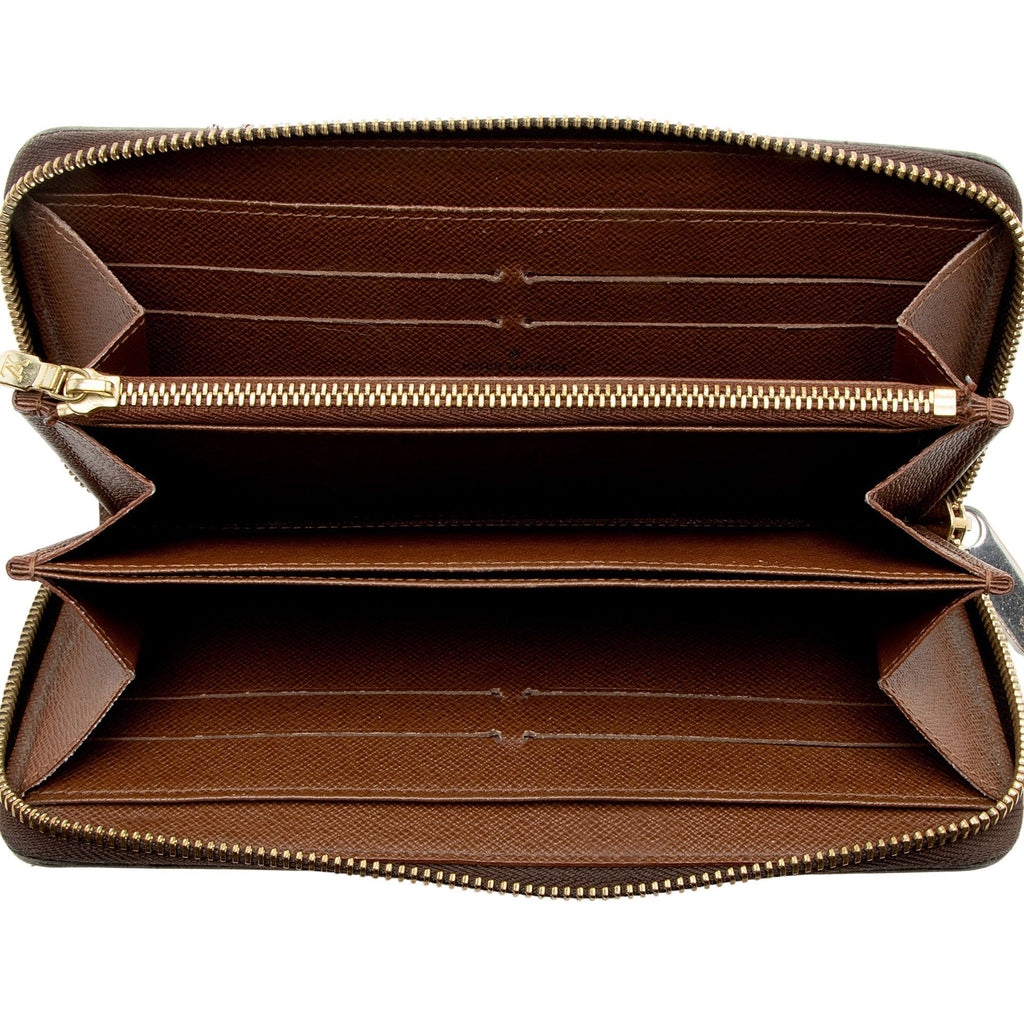 Louis Vuitton Monogram Canvas Zippy Wallet